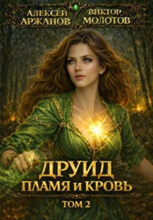 Друид. Том 2. Пламя и кровь