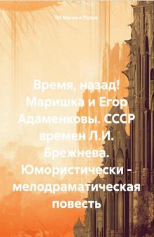 Маришка и Егор Адаменковы. СССР времен Л.И. Брежнева